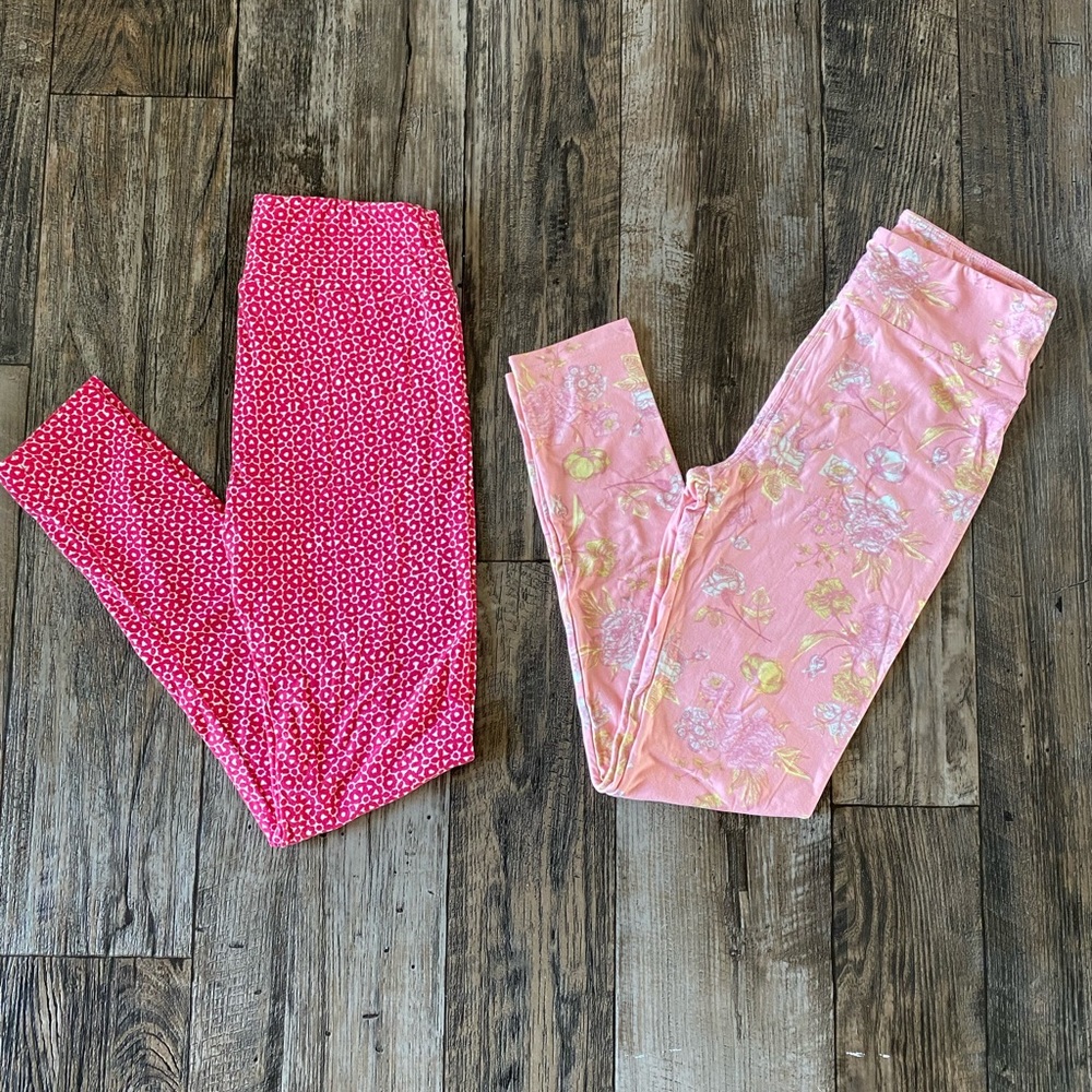 Brand New Lularoe Super Soft Leggings (2 pairs)